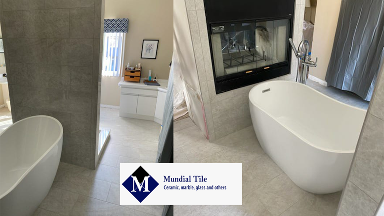 Bathroom Project – Mundial Tile