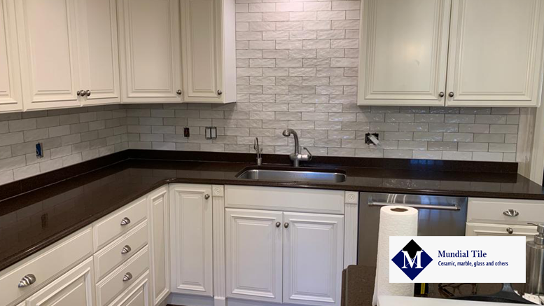 Amazing White Backsplash – Mundial Tile