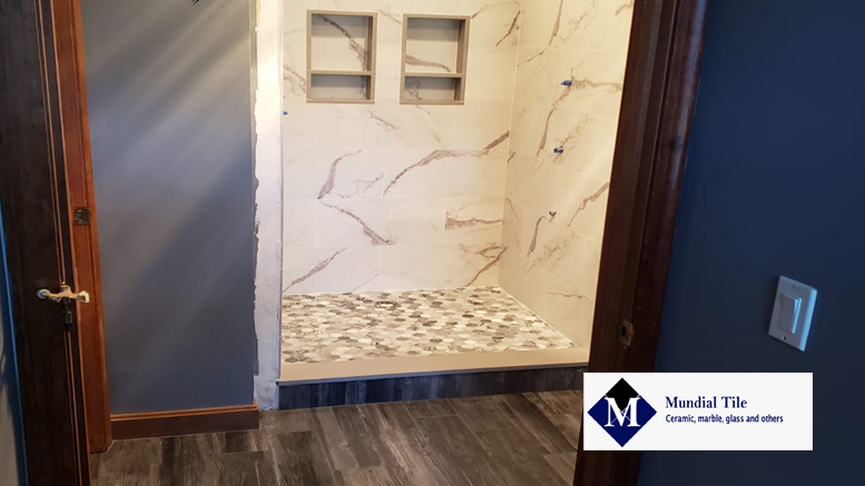 Shower and Floor Tiling – Mundial Tile