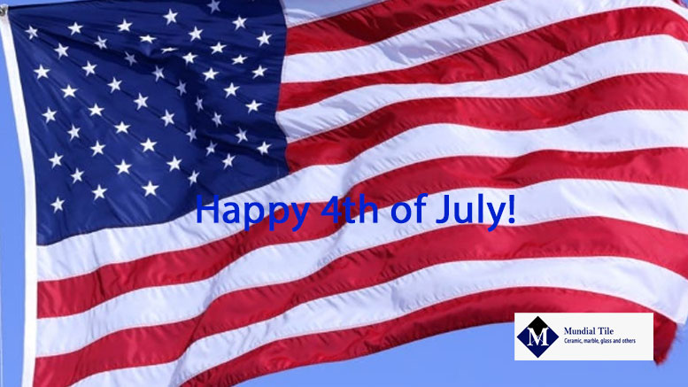 Happy 4th of July! – Mundial Tile