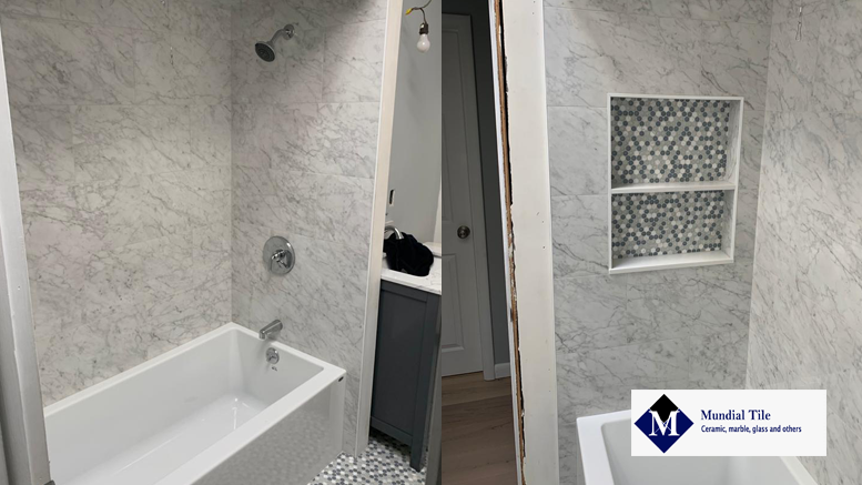 Bathtub Tiling – Mundial Tile