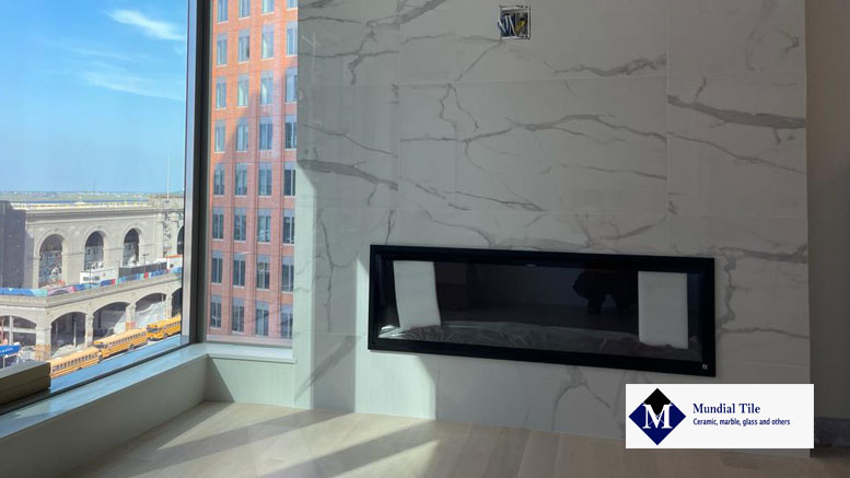 Marble Fireplace – Mundial Tile