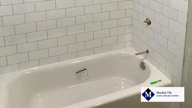Bathtub Tiling – Mundial Tile