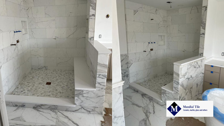 Amazing Bathroom Renovation – Mundial Tile