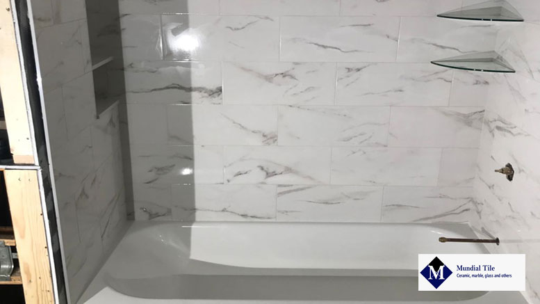 Bathtub Tiling – Mundial Tile