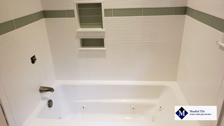 Bathtub Remodel – Mundial Tile
