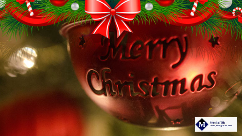Merry Christmas and Happy New Year! – Mundial Tile