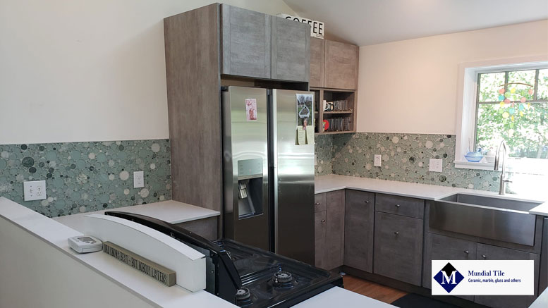 Intriguing Backsplash Design – Mundial Tile