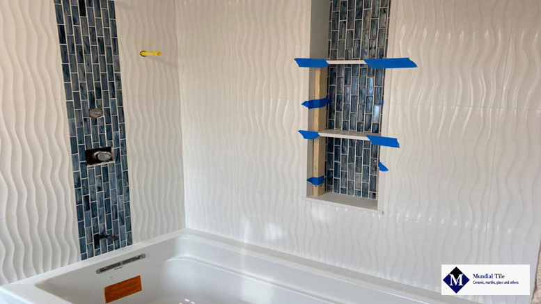 Glamorous Bathtub Tiles – Mundial Tile