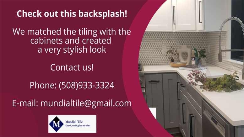 BackSplash  –    Mundial Tile