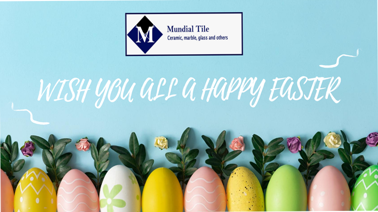 Happy Easter – Mundial Tile