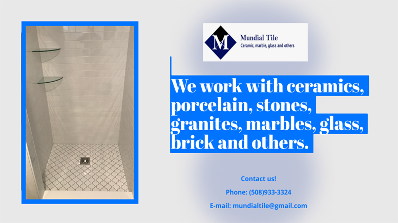 Bathroom of your Dreams – Mundial Tile