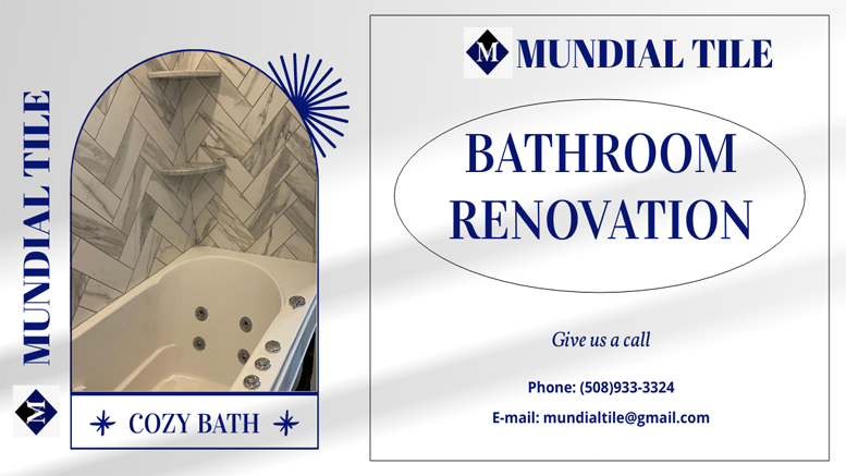 Bathroom renovation – Mundial Tile