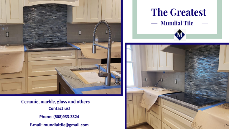 Beautiful and functional backsplashes  –  Mundial Tile