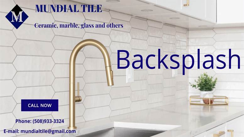 Looking for a backsplash that makes a statement?