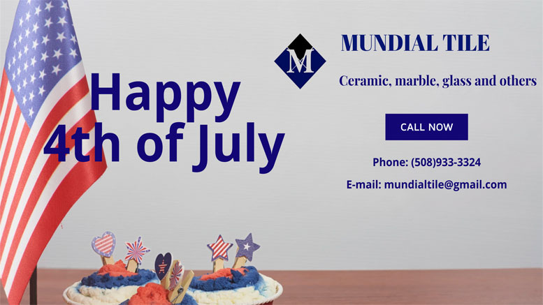 Happy 4th of July from Mundial Tile!