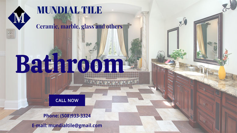 Mundial Tile – Your Trusted Partner for Beautiful Bathroom Remodels