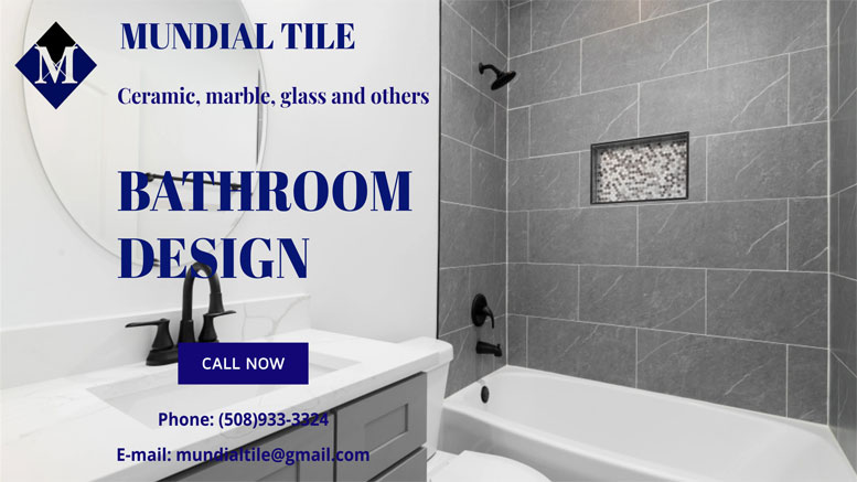 Transform Your Bathroom with a Trusted Shower Tile Installation Company in Framingham, MA